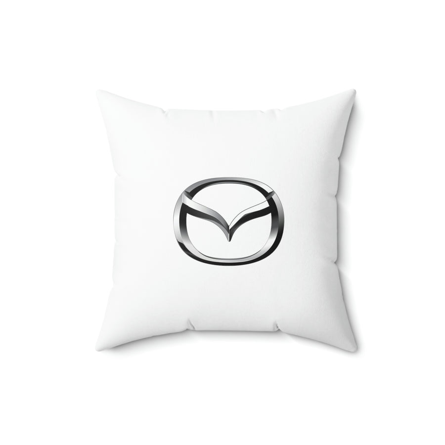 Mazda Spun Polyester Square Pillow™