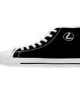 Women's Black Lexus High Top Sneakers™