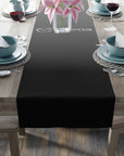 Black Mazda Table Runner (Cotton, Poly)™