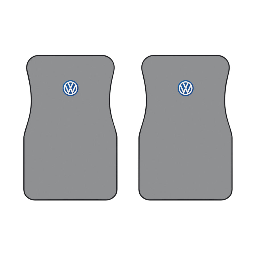 Grey Volkswagen Car Mats (2x Front)™