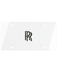 Rolls Royce License Plate™