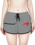 Women's Grey Mclaren Relaxed Shorts™