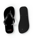 Unisex Black Dodge Flip Flops™