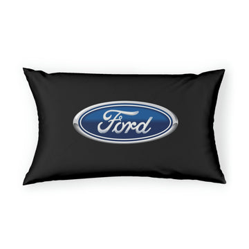 Black Ford Pillow Sham™