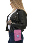 Pink Volkswagen Small Cell Phone Wallet™