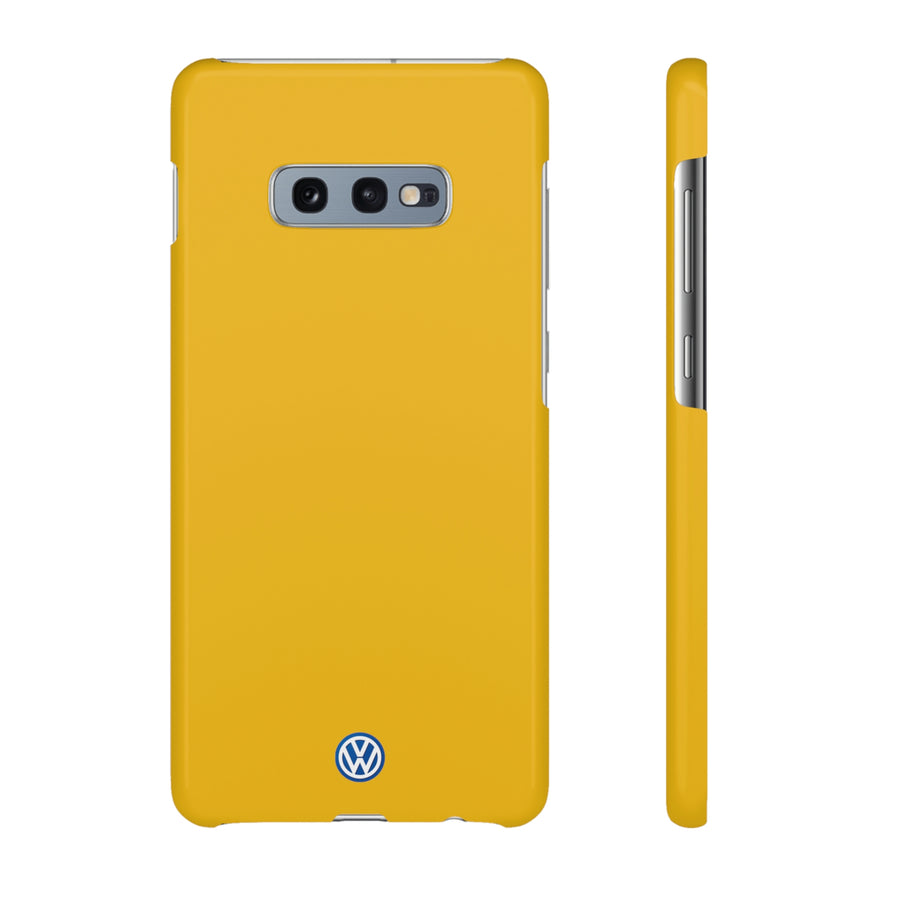 Yellow Volkswagen Snap Cases™