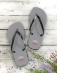 Unisex Grey Toyota Flip Flops™