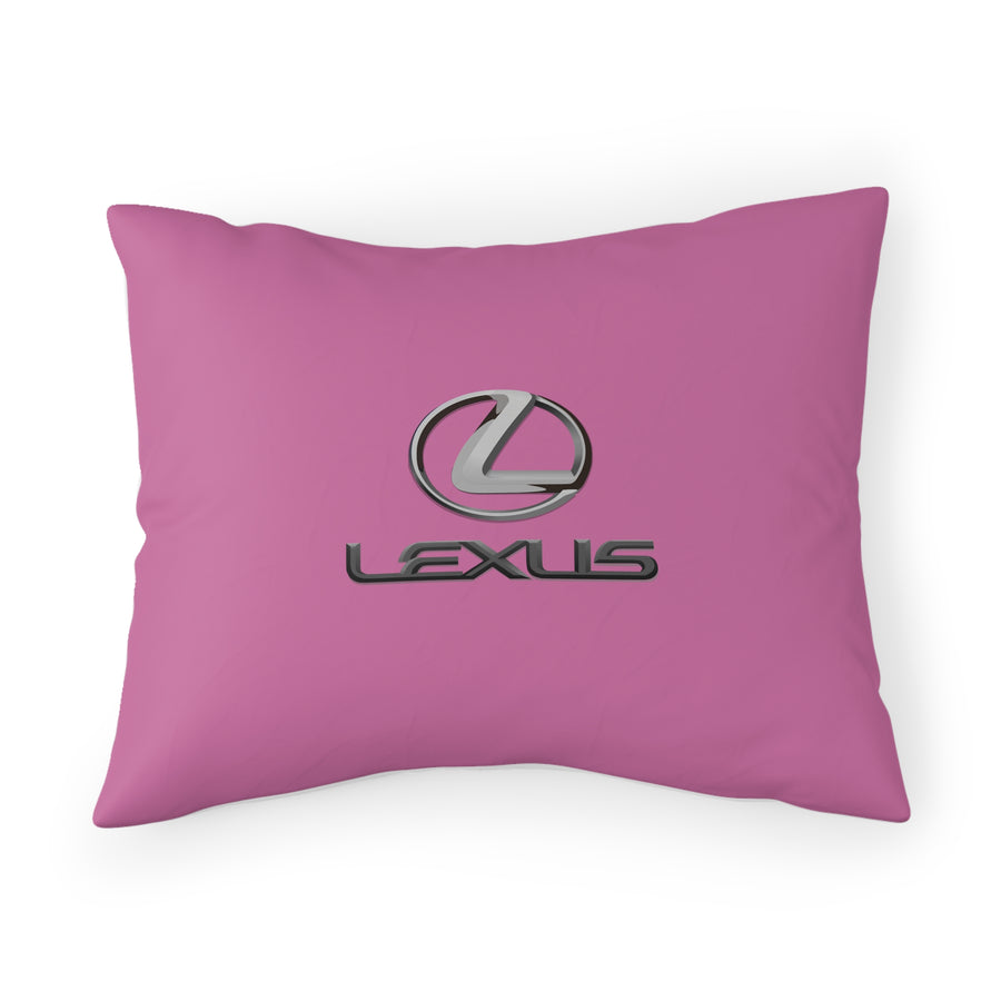 Light Pink Lexus Pillow Sham™