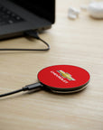 Red Chevrolet Magnetic Induction Charger™