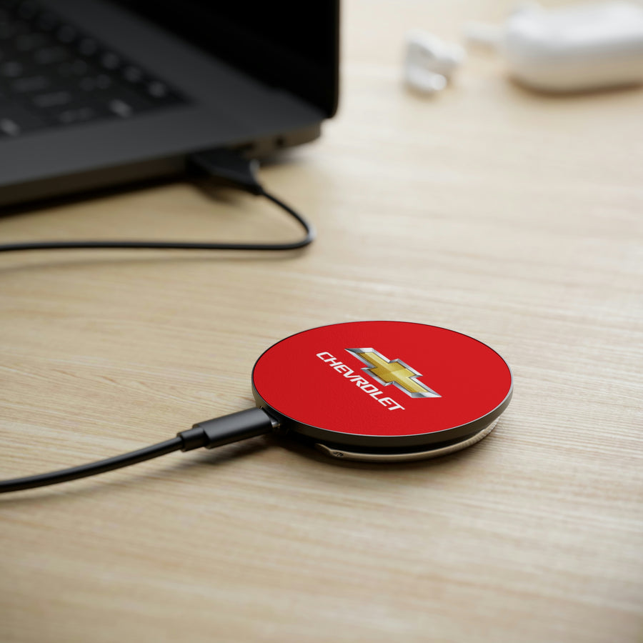 Red Chevrolet Magnetic Induction Charger™