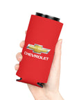 Red Chevrolet Can Cooler™