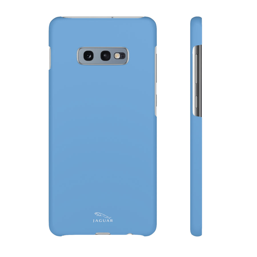 Light Blue Jaguar Snap Cases™