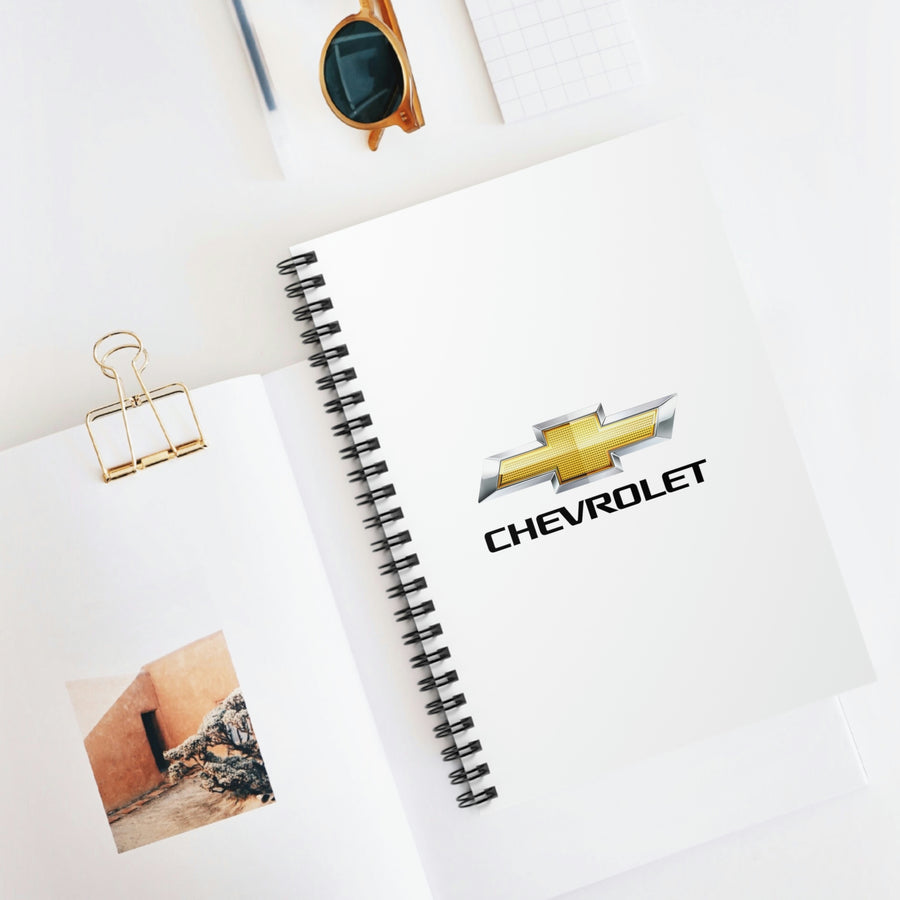 Chevrolet Spiral Notebook - Ruled Line™