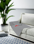 Grey Mitsubishi Baby Swaddle Blanket™