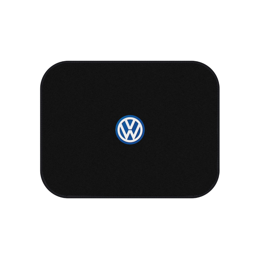 Black Volkswagen Car Mats (Set of 4)™