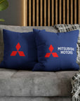 Dark Blue Mitsubishi Spun Polyester pillowcase™