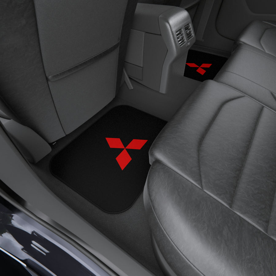 Black Mitsubishi Car Mats (Set of 4)™