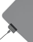 Grey Mitsubishi LED Gaming Mouse Pad™