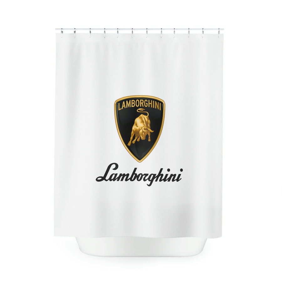 Lamborghini Shower Curtain™