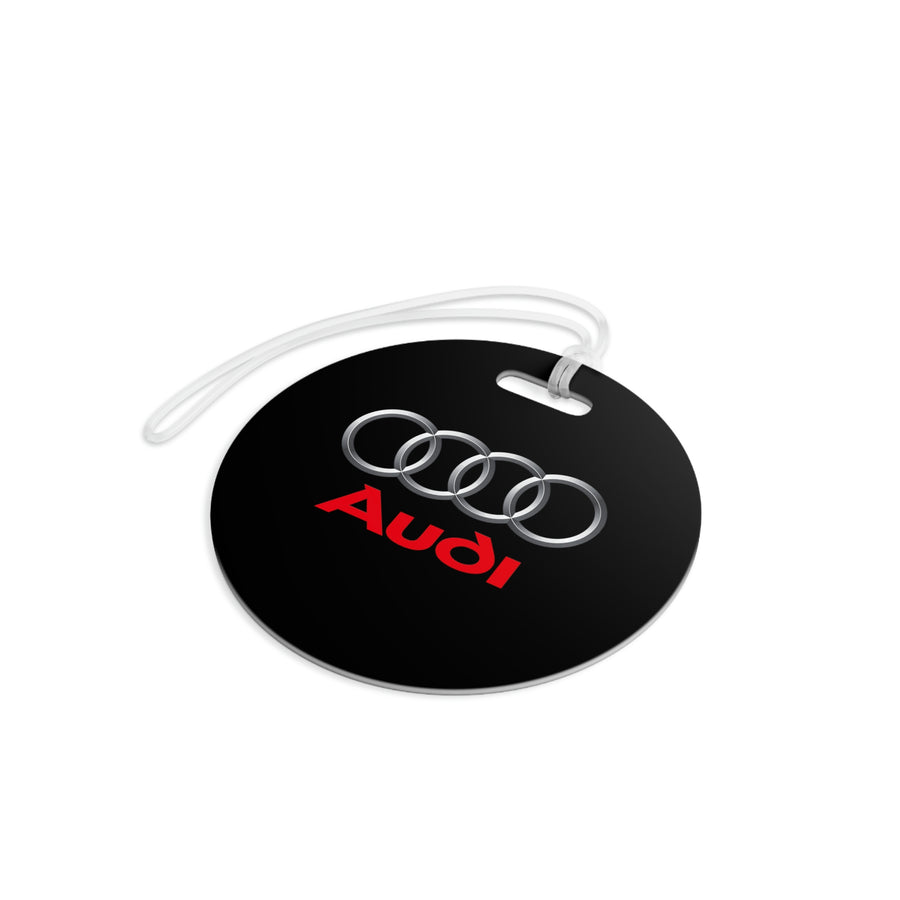 Black Audi Luggage Tags™