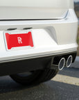 Red Rolls Royce License Plate™