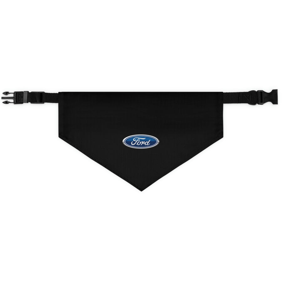 Black Ford Pet Bandana Collar™