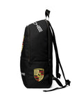 Unisex Black Porsche Backpack™