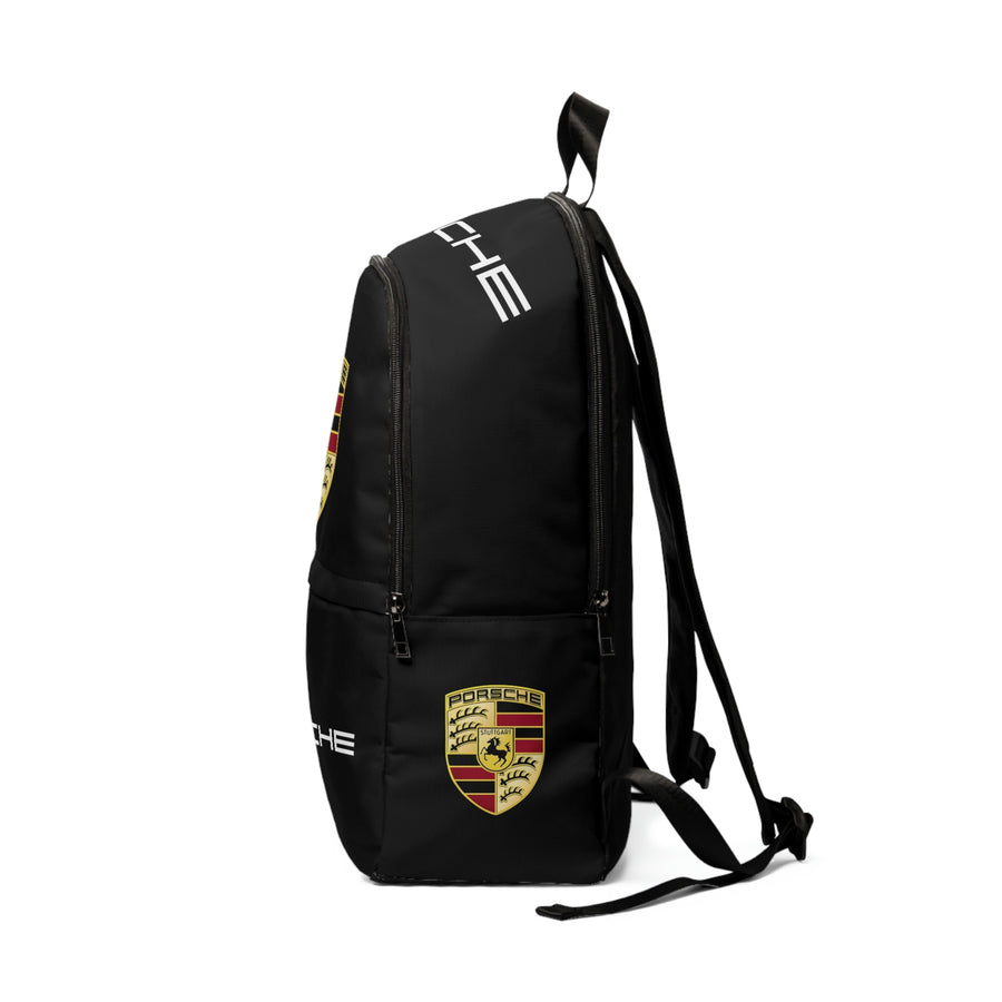 Unisex Black Porsche Backpack™