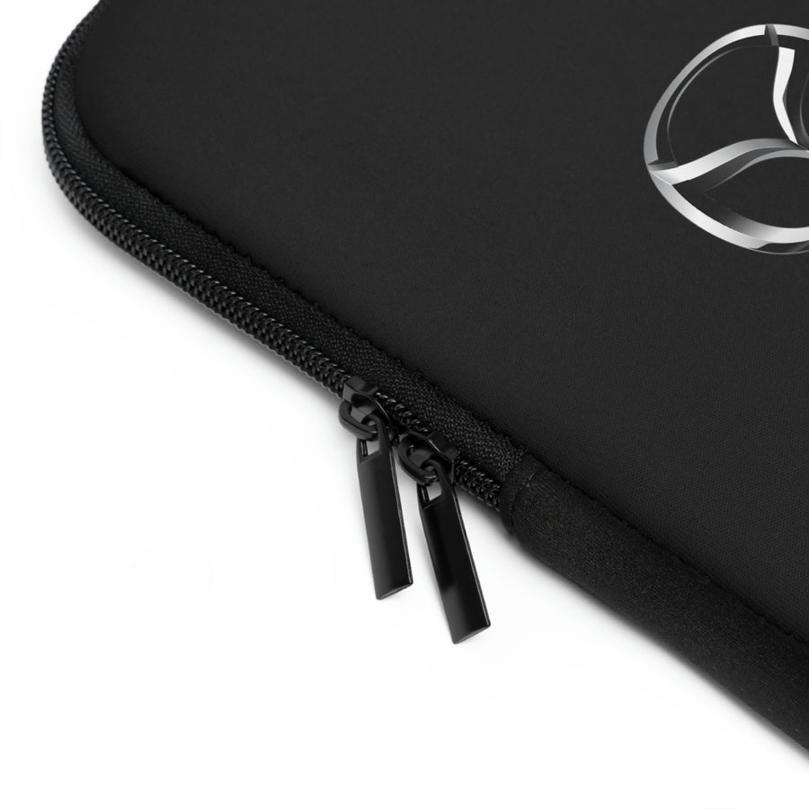 Black Mazda Laptop Sleeve™