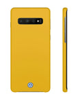 Yellow Volkswagen Snap Cases™