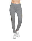 Women's Grey Lamborghini Casual Leggings™