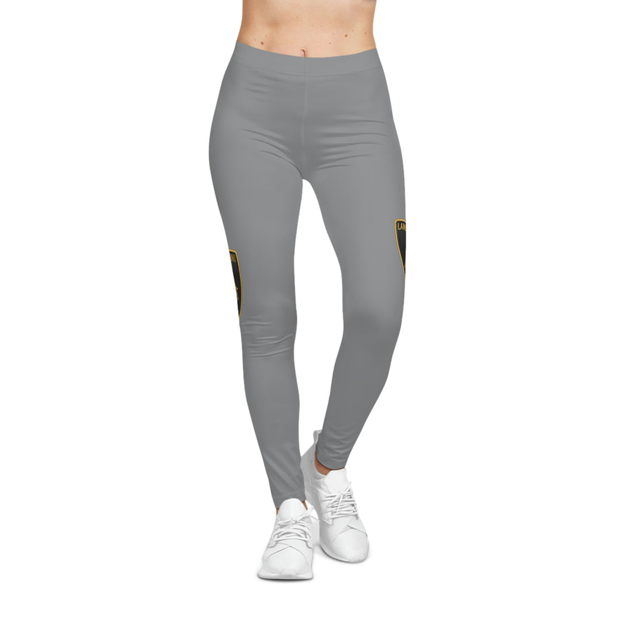 Women's Grey Lamborghini Casual Leggings™