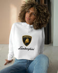 Women's Lamborghini Crop Hoodie™