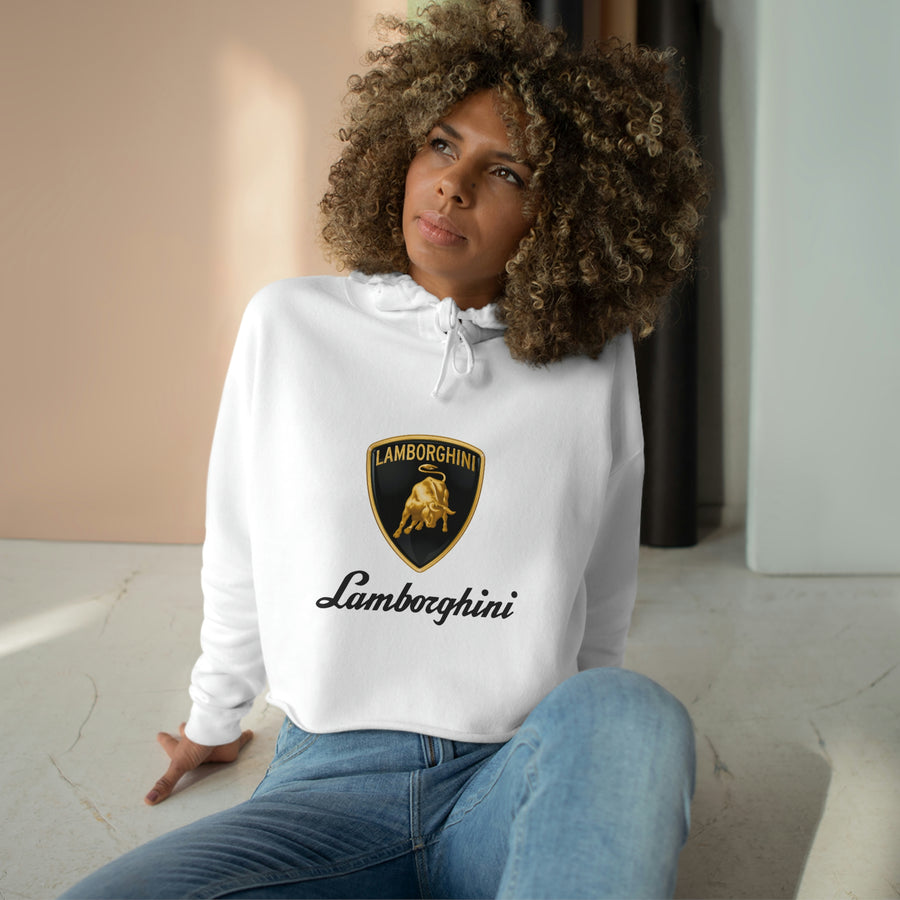 Women's Lamborghini Crop Hoodie™