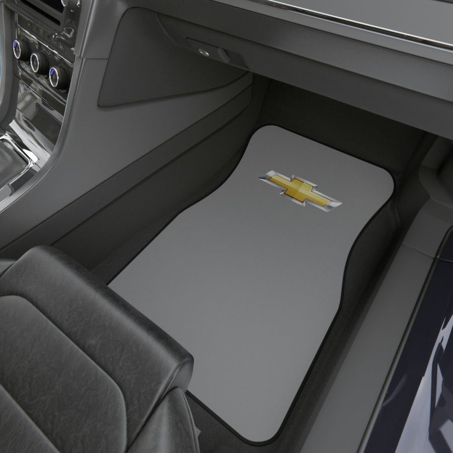 Grey Chevrolet Car Mats (Set of 4)™