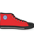 Men's Red Volkswagen High Top Sneakers™