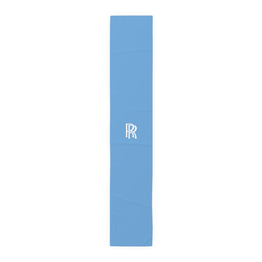 Light Blue Rolls Royce Table Runner (Cotton, Poly)™