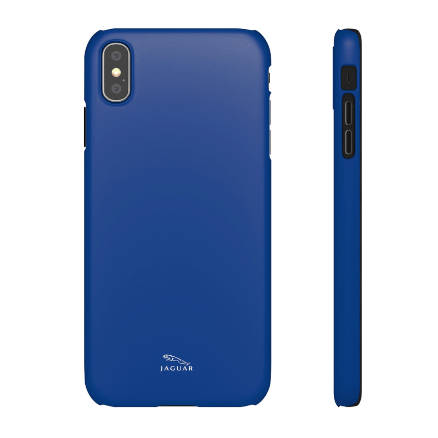 Dark Blue Jaguar Snap Cases™