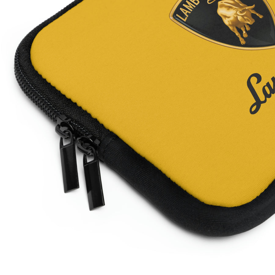 Yellow Lamborghini Laptop Sleeve™