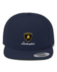 Unisex Lamborghini Flat Bill Hat™