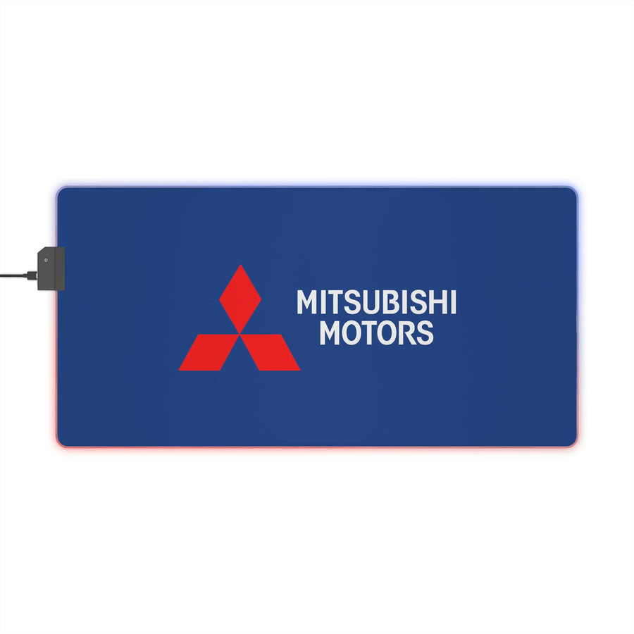 Dark Blue Mitsubishi LED Gaming Mouse Pad™