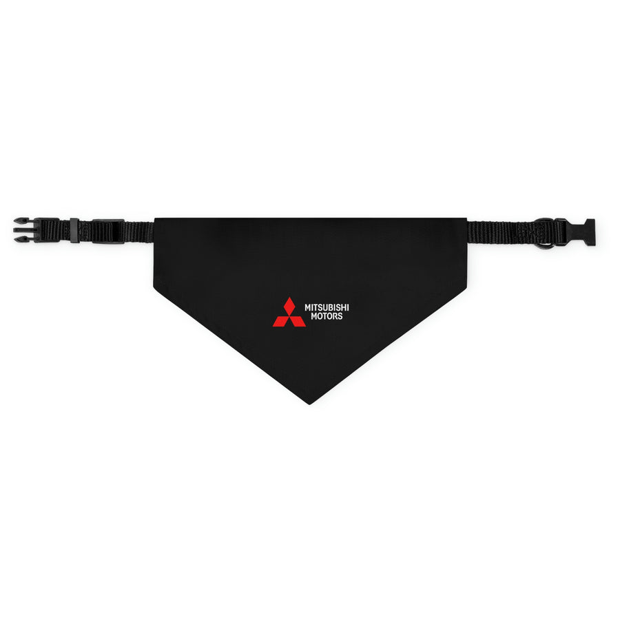 Black Mitsubishi Pet Bandana Collar™