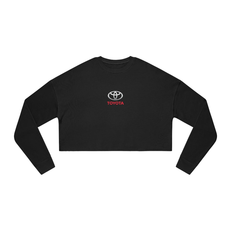 Women's Toyota Cropped Sweatshirt™