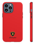 Red Lamborghini Tough Cases™