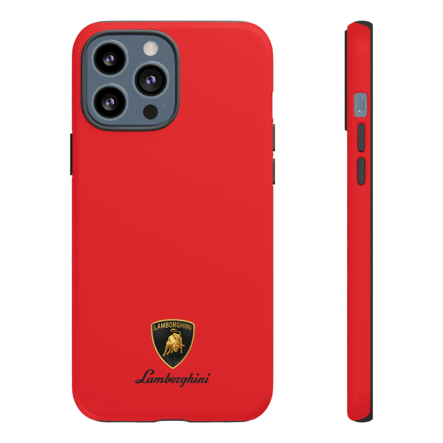 Red Lamborghini Tough Cases™