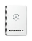 Mercedes Spiral Notebook - Ruled Line™