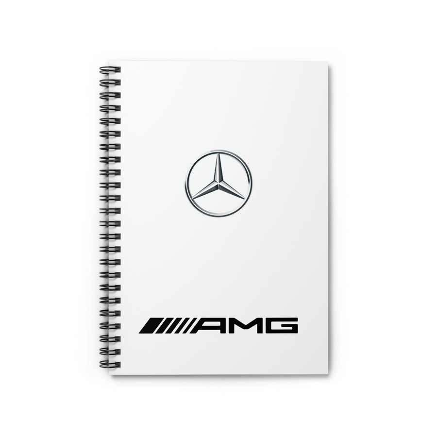 Mercedes Spiral Notebook - Ruled Line™