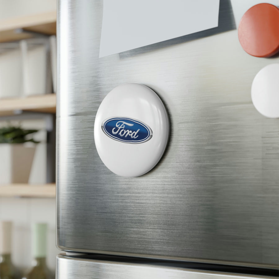 Ford Button Magnet, Round (10 pcs)™