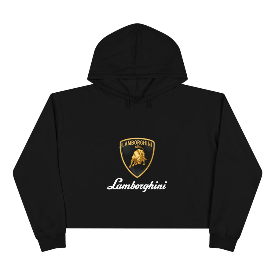 Women's Lamborghini Crop Hoodie™