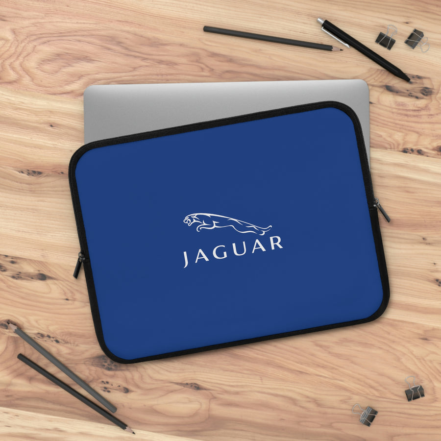 Dark Blue Jaguar Laptop Sleeve™